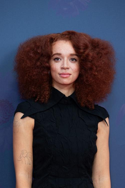 Erin Kellyman at Blitz Opening Gala BFI London, October 2024 6