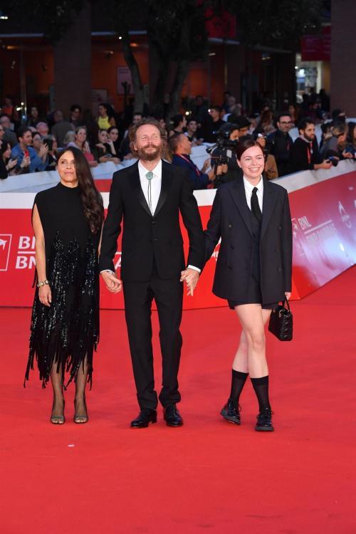 Francesca Valiani Teresa Cherubini at Fino Alla Fine Premiere, October 2024 3