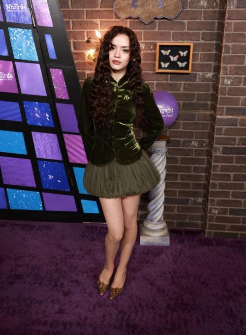 Galilea La Salvia at Wizards Beyond Waverly Place Premiere, October 2024 3