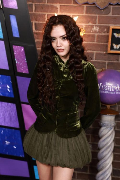Galilea La Salvia at Wizards Beyond Waverly Place Premiere, October 2024 4