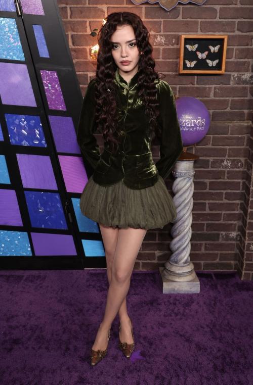 Galilea La Salvia at Wizards Beyond Waverly Place Premiere, October 2024 5