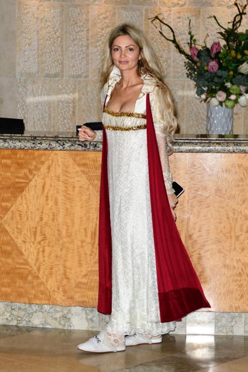 Gia Skova as Josephine de Beauharnais at Halloween Party in LA, October 2024 4