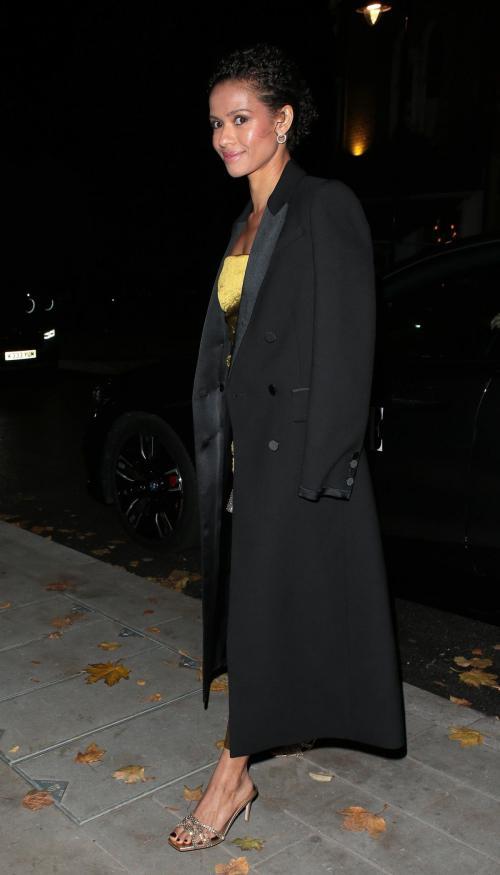 Gugu Mbatha-Raw at ELLE Style Awards 2024 in London, October 2024 2