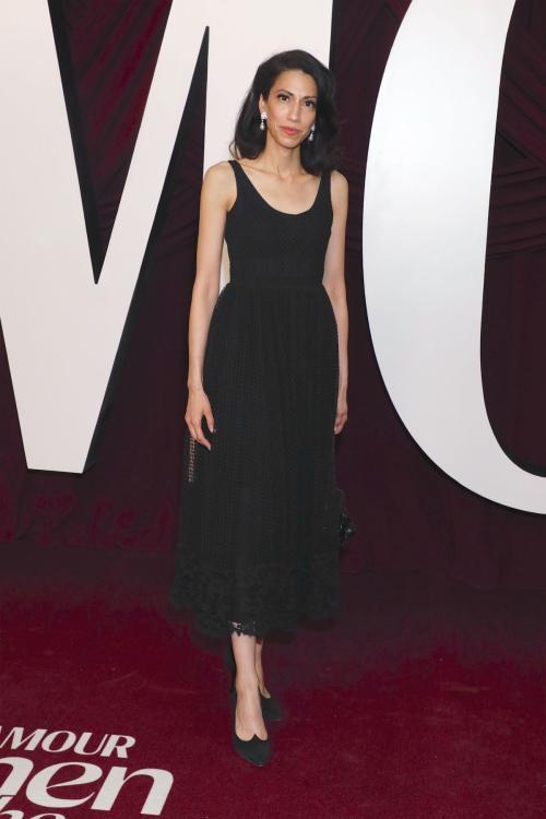 Huma Abedin at 2024 Glamour Women of the Year Award in New York, October 2024 1