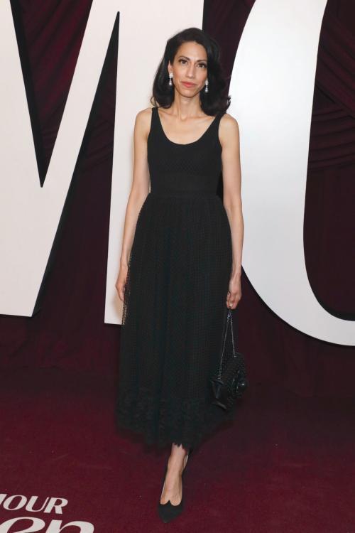 Huma Abedin at 2024 Glamour Women of the Year Award in New York, October 2024 2