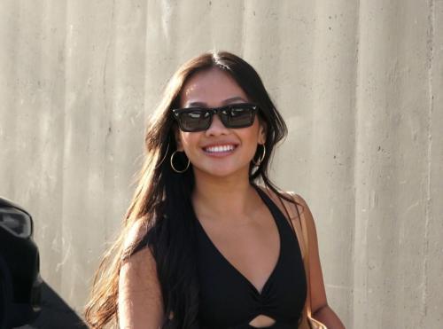 Jenn Trann at Dancing With The Stars Rehearsals in Los Angeles, October 2024 3