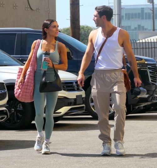 Jenna Johnson Arrives at Dancing With The Stars Rehearsals, October 2024 5