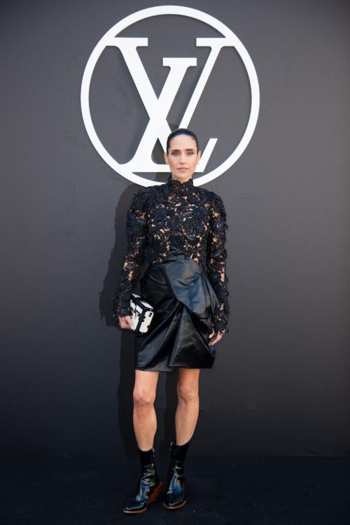Jennifer Connelly at Louis Vuitton Fashion Show at Paris Fashion Week, October 2024 1