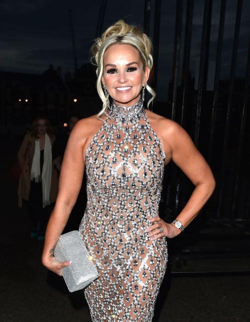 Jennifer Ellison Arrives at Diversity Awards in Liverpool, October 2024 2