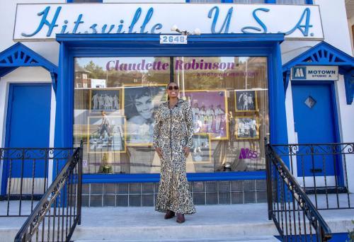 Jennifer Hudson at Motown Museum in Detroit, October 2024 4