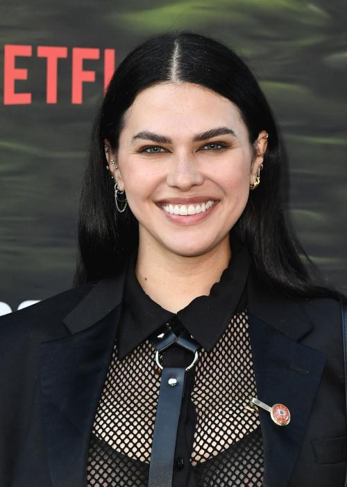Jess Adams at Don’t Move Premiere Netflix Tudum Theater Los Angeles, October 2024 1