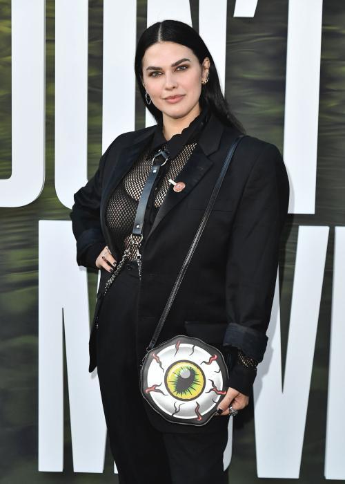 Jess Adams at Don’t Move Premiere Netflix Tudum Theater Los Angeles, October 2024 2