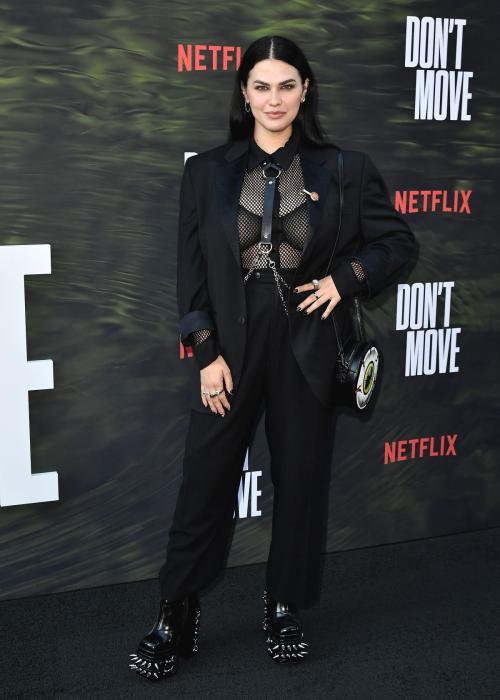 Jess Adams at Don’t Move Premiere Netflix Tudum Theater Los Angeles, October 2024 3