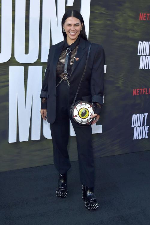 Jess Adams at Don’t Move Premiere Netflix Tudum Theater Los Angeles, October 2024 5