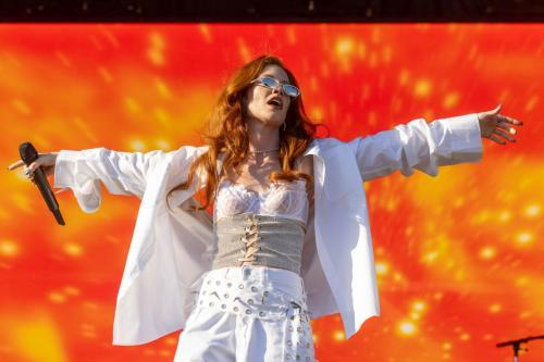 Jess Glynne Performs at Austin City Limits Music Festival, October 2024 5