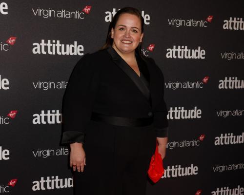 Jessica Gunning at Attitude Awards at Roundhouse in London, October 2024 1