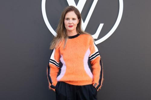 Justine Triet at Louis Vuitton Fashion Show at Paris Fashion Week, October 2024 5