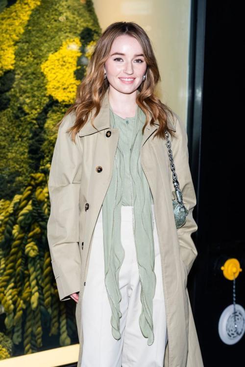 Kaitlyn Dever at Burberry Store Reopening in New York, October 2024 1