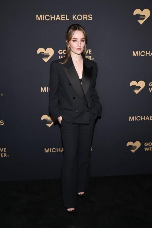 Kaitlyn Dever at Golden Heart Awards in New York, October 2024 5