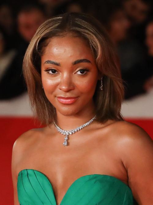 Karla-Simone Spence at The Count Of Monte Cristo Premiere in Rome, October 2024 4