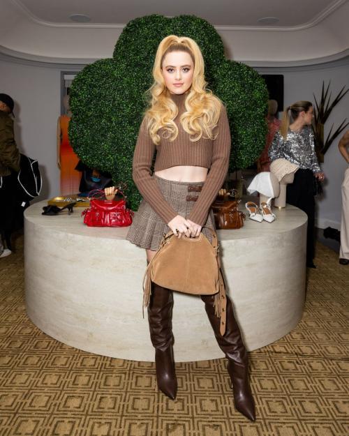 Kathryn Newton at Maje Previews SS25 Collection October 2024 2