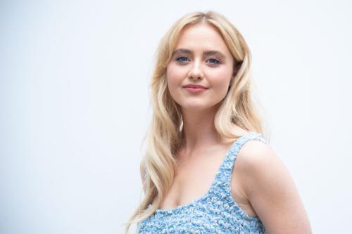 Kathryn Newton at Stella McCartney Womenswear Spring-Summer 2025 Show, September 2024 1