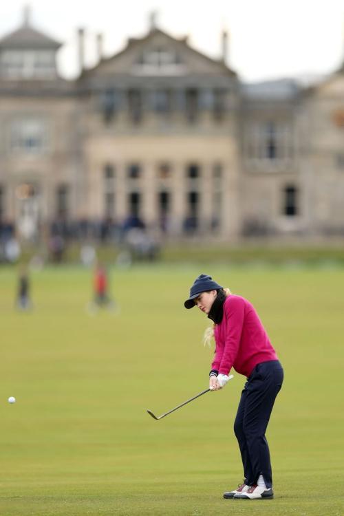 Kathryn Newton at Third Round of Alfred Dunhill Links Championship, October 2024 2