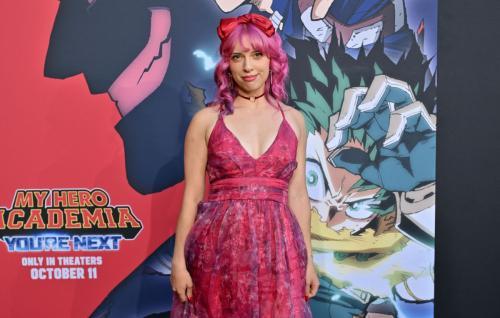 Kayli Mills at My Hero Academia Premiere in Los Angeles, October 2024 3