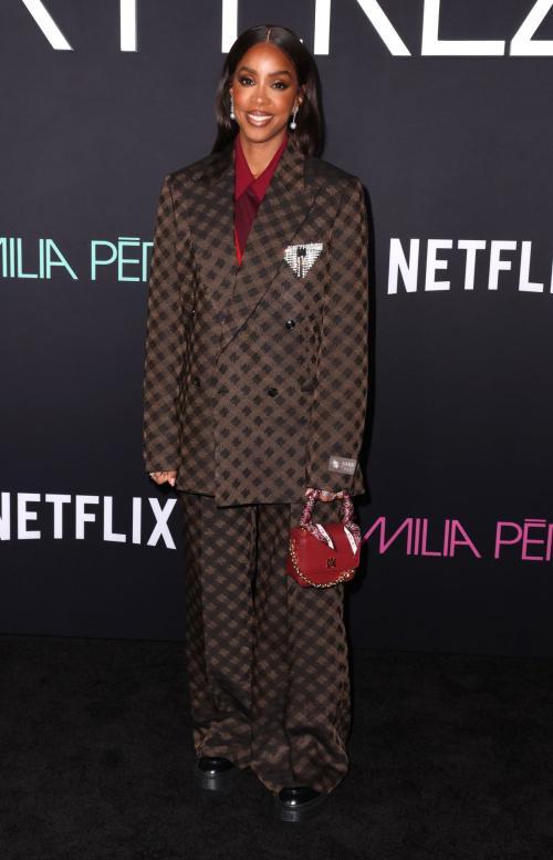Kelly Worland at Emilia Perez Premiere Egyptian Theatre Hollywood, October 2024