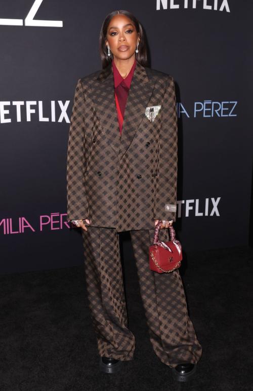 Kelly Worland at Emilia Perez Premiere Egyptian Theatre Hollywood, October 2024 3