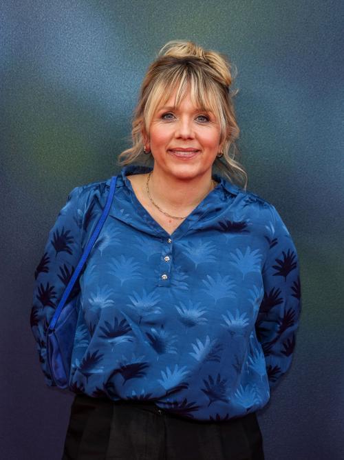 Kerry Godliman at We Live in Time Screening BFI London Film Festival, October 2024