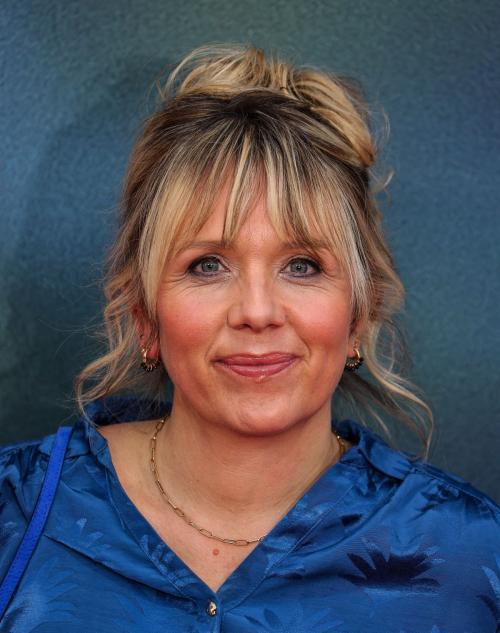 Kerry Godliman at We Live in Time Screening BFI London Film Festival, October 2024 1