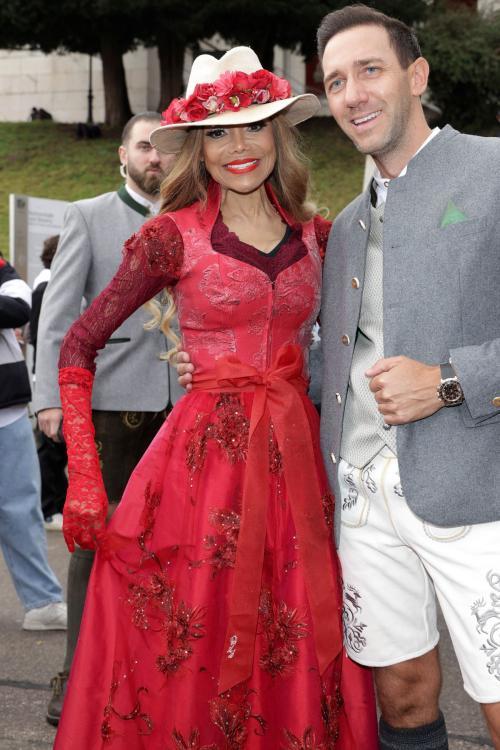 La Toya Jackson at Oktoberfest, September 2024 2