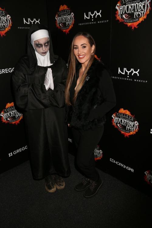 Lauryn Goodman at Tulleys Shocktober Fest in London, October 2024 5
