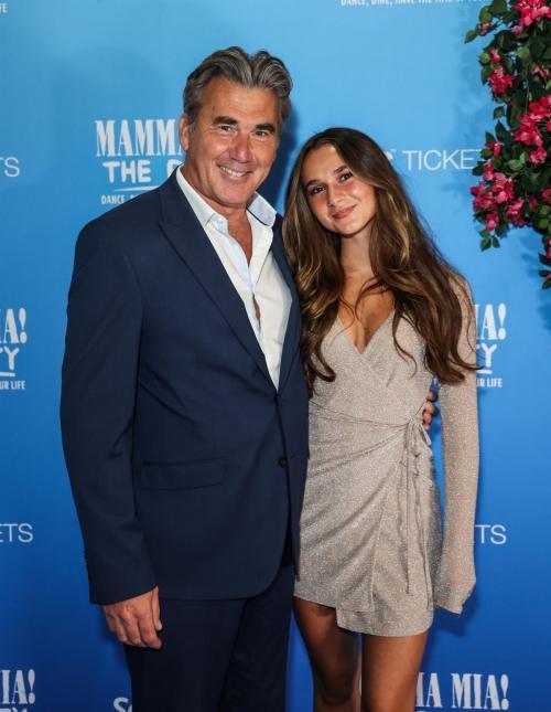 Layla Kelsey at Mamma Mia! The Party 5th Anniversary Gala in London, September 2024