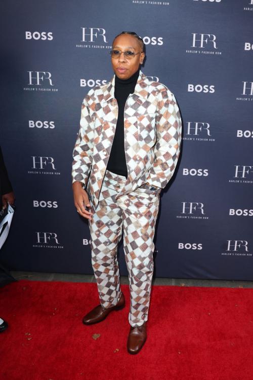 Lena Waithe at Harlem Fashion Row Fashion Show, September 2024