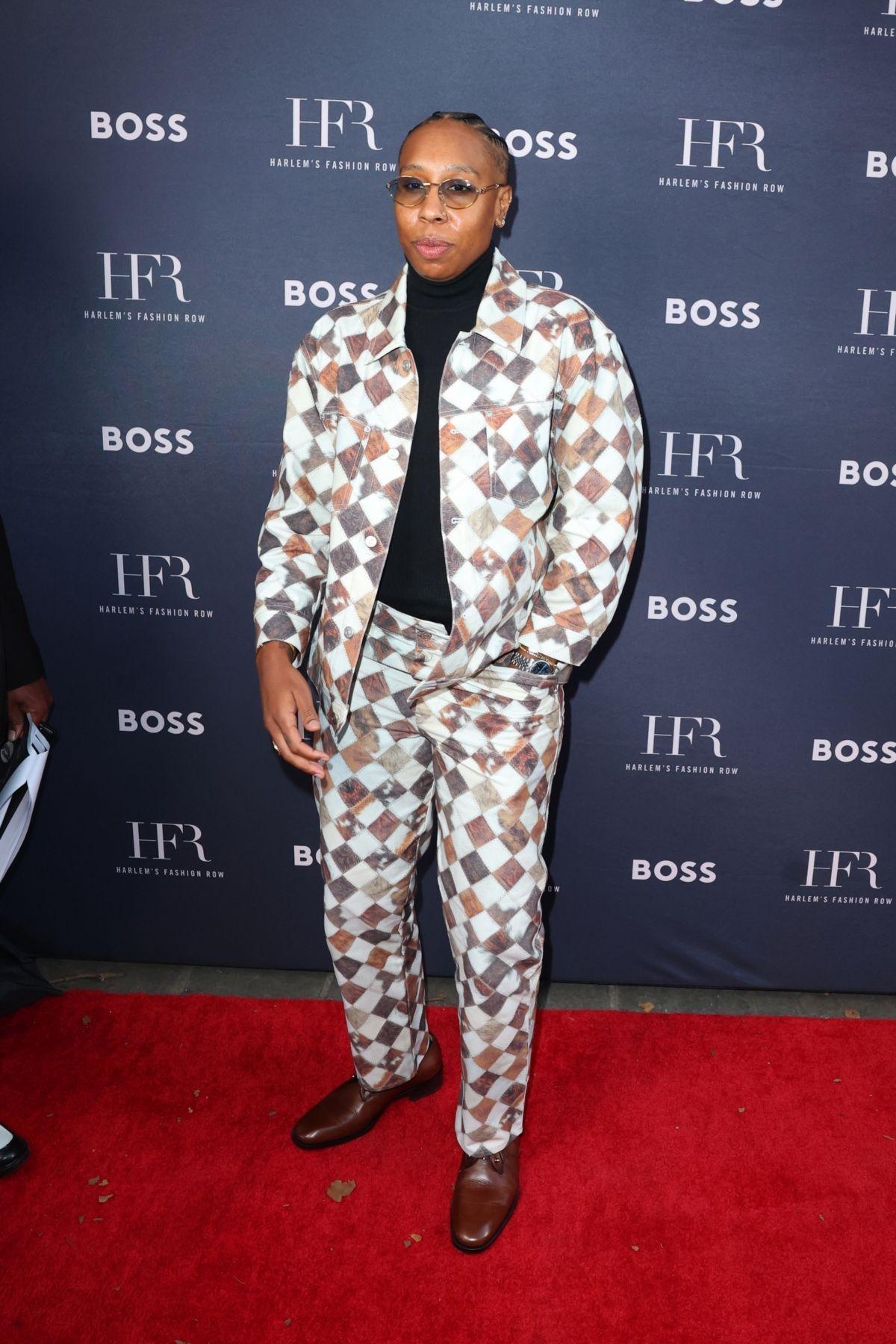 Lena Waithe at Harlem Fashion Row Fashion Show, September 2024