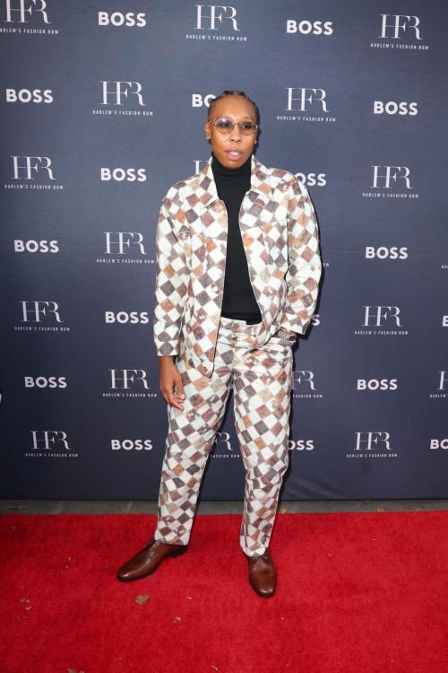 Lena Waithe at Harlem Fashion Row Fashion Show, September 2024 1