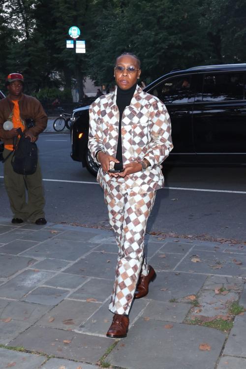 Lena Waithe at Harlem Fashion Row Show in New York, September 2024 2