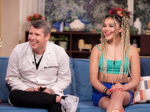Liberty Barros at This Morning TV Show in London, October 2024 2