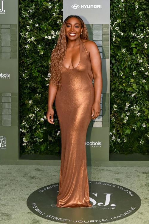Lindsay Peoples at WSJ. Magazine Innovator Awards, October 2024