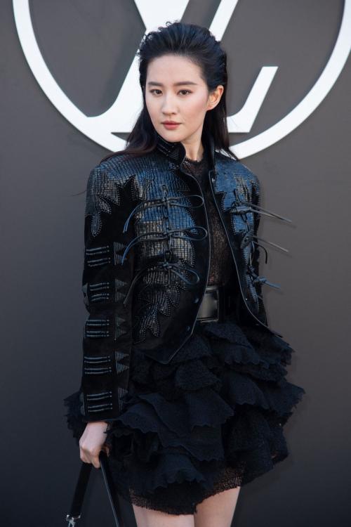 Liu Yifei at Louis Vuitton Fashion Show at Paris Fashion Week, October 2024 1