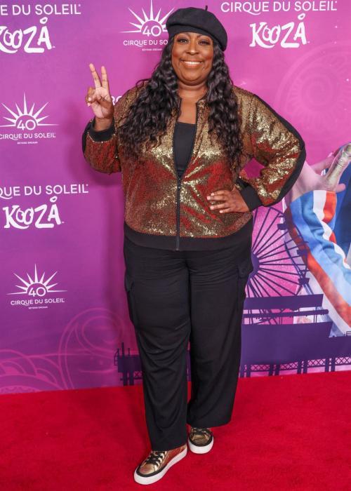 Loni Love at Cirque du Soleil Kooza Premiere, October 2024 1