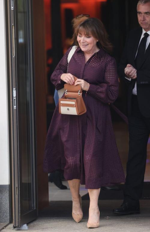 Loraine Kelly Leaves Women of the Year Awards in London, October 2024 6
