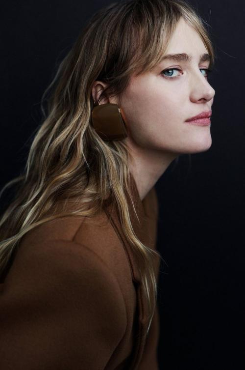 Mackenzie Davis for Behind the Blinds Magazine, October 2024 2
