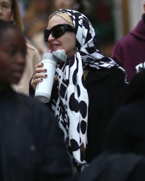 Madonna Out and About in New York, October 2024 2