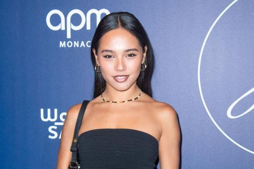 Mai Lee Santos at Global Gift Gala at Georges V Hotel in Paris, October 2024 2