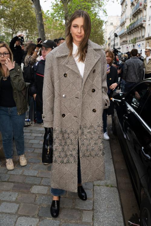 Maria Sharapova at Stella McCartney Show at Paris Fashion Week, September 2024 2