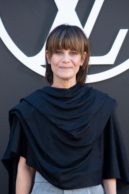 Marina Fois at Louis Vuitton Fashion Show at Paris Fashion Week, October 2024 1