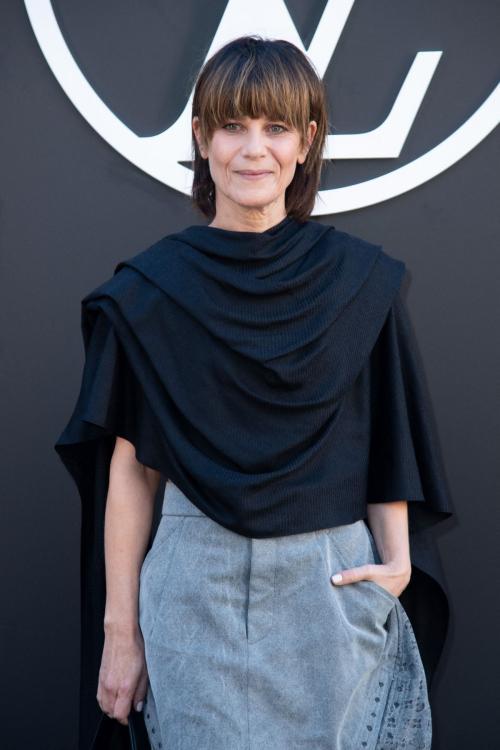 Marina Fois at Louis Vuitton Fashion Show at Paris Fashion Week, October 2024 3